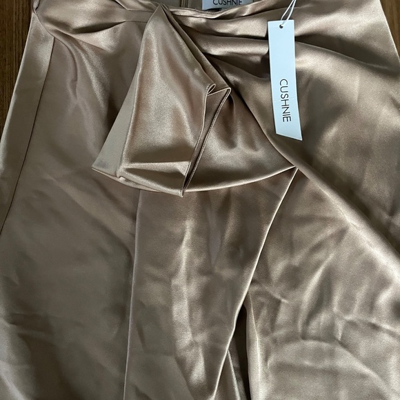 CUSHNIE SILK SKIRT size 6 NWT - Picture 3 of 6